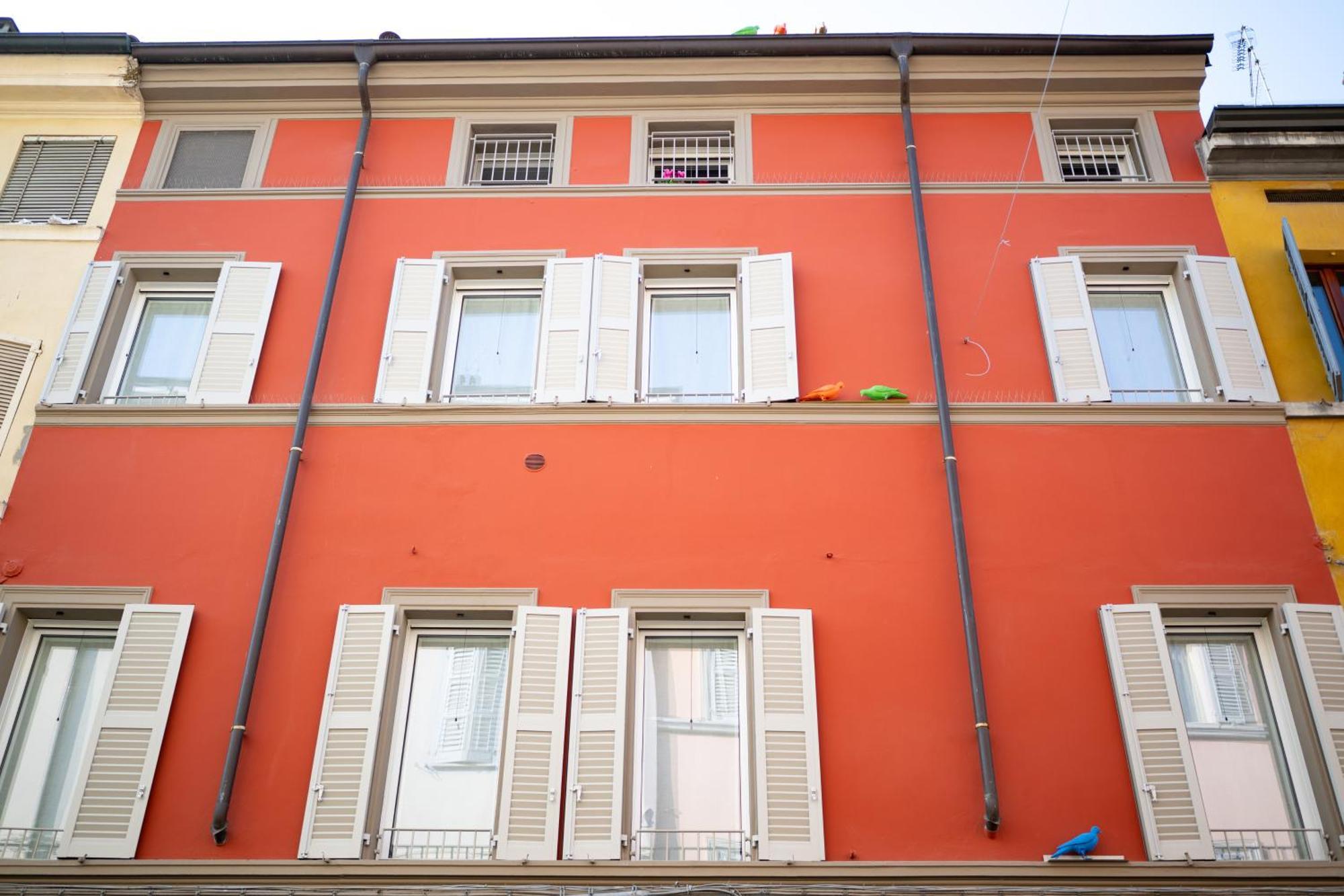 Hotel Borgo35 Parma Exteriér fotografie
