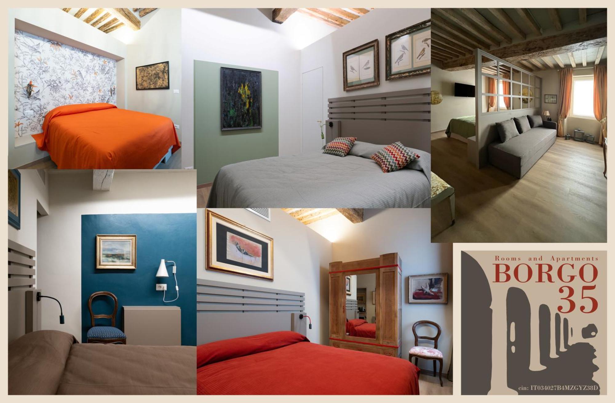 Hotel Borgo35 Parma Exteriér fotografie